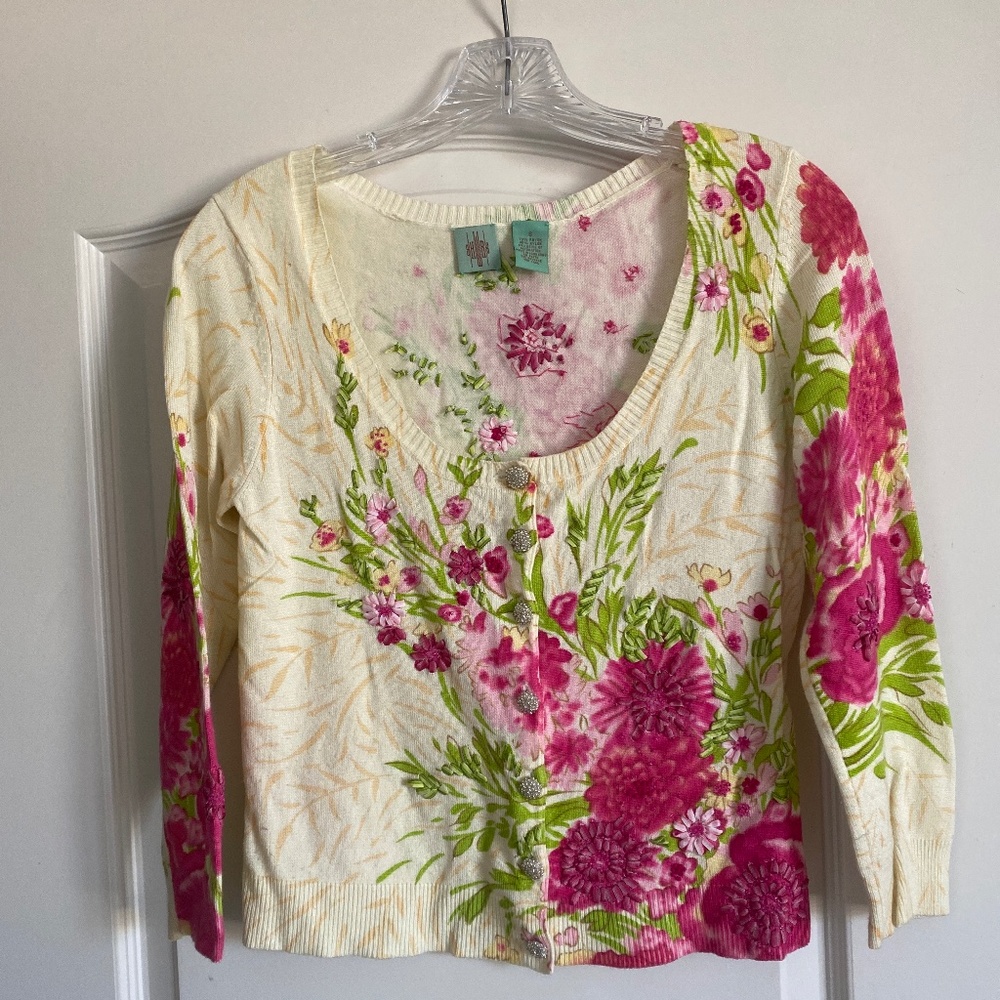 Embellished cardigan